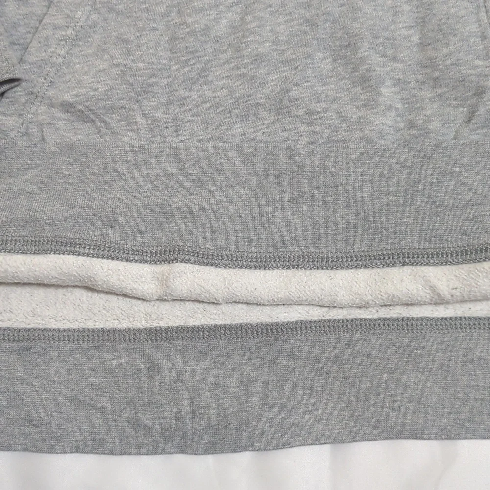 Nike Solo Swoosh Fleece Pullover Hoodie, Color Grey Size XXL